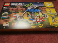 Lego Creator Fairground Carousel (31095) 3IN1 - NEW/BOXED/SEALED