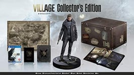 PS4 Resident Evil BIOHAZARD VILLAGE COLLECTOR'S EDITION F/s w/Tracking# Japan