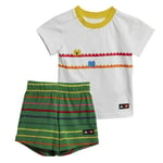 Adidas X lego Toddler Summer Outfit Pants Shorts Set Pure Cotton New 92