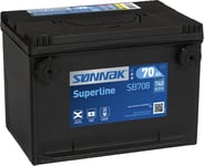 Sønnak batteri superline SB708