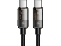 Mcdodo USB-C - USB-C cable 1.2 m Black (CA-2840)
