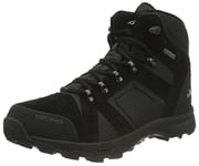 Viking Easy Warm Gtx Walking Shoe Unisex, Black Charcoal, 5 UK