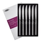 STELLAR ROCHESTER SET OF 6 STAINLESS STEEL STEAK KNIVES BL25