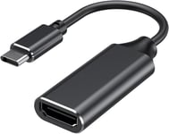 Adaptateur USB C vers HDMI, Type c to HDMI 4K Adapter, Cable convertisseur USB Type C HDMI pour M-a-cBook Pro 2016-2020 Air 2018-2020 P30 P 40 P50 Mate 20 30 40 Note 9 S9 Note 8 S8 et Plus