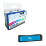 Refresh Cartridges Replacement Cyan 991X Ink Compatible With HP Printers