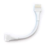 Corner Piece | Short Spacer Cable | for Philips Hue Lightstrip Plus V3 (Round White)
