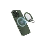 iRing Support magnétique pour téléphone - MagSafe - iPhone - Vert alpin - Neuf