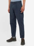 Barbour Essential Ripstop Regular Fit Cargo Trousers - Navy