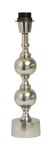 Deborah bordslampor (Matt silver 35cm)