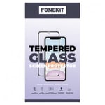 FoneKit Full Cover skærmbeskyttelse, Xiaomi Redmi Note 11 Pro / Poco X4 Pro