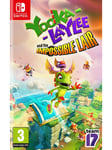 Yooka-Laylee and the Impossible Lair - Nintendo Switch - Tasohyppely