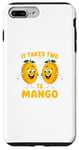 iPhone 7 Plus/8 Plus It Takes Two To Mango Funny Fruity Pun Graphic Case