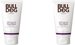 BULLDOG SKINCARE - Oil Control Face Wash for Men | Cleanser for Oily Skin| 150 M