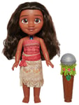 Disney Princess Singing Moana Feature Doll and Friends - 15inch/38cm