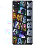 Samsung Galaxy A21s Genomskinligt Skal Roblox