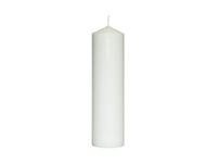 Blockljus Vit 7X22cm 85Hours 12St/Förpackning Vit 1X1x1mm (12Ea)