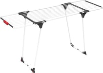 Vileda Clothes Airer, Metal, White, Standard Size