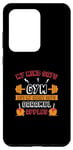 Coque pour Galaxy S20 Ultra My Mind Says Gym Cool My Heart Says Caramel Apple Fan