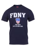 Rothco T-shirt - Original NYPD (Navy, M) M Navy