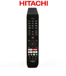 Genuine RC43141 Remote Control for Hitachi TV with Netflix Youtube Fplay Buttons