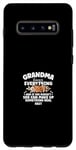 Galaxy S10+ She Can Make Up Something Real Fast Grandma Mother's Day Case