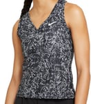 Nike NIKE Court Victory Tank Women Black (M)