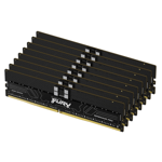 KINGSTON – 128GB 6800MT/s DDR5 ECC Reg CL34 DIMM (Kit of 8) FURY Renegade Pro XMP (KF568R34RBK8-128)