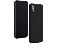 ForCell SILICONE LITE fodral för SAMSUNG Galaxy A71 svart