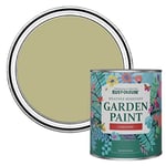 Rust-Oleum Green Mould-Resistant Garden Paint In Gloss Finish - Sage Green 750ml