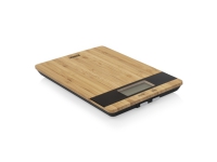 Princess 492944, Elektronisk kjøkkenvekt, 5 kg, 1 g, Bamboo, Sort, Bamboo, Benkeplate