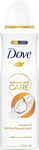 Dove Advanced Care Coconut & Jasmine Flower Scent Anti-perspirant Deodorant Spr