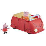 peppa pig Peppa's Family Red Car Toy