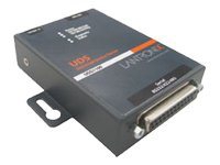 Lantronix Device Server UDS1100 One Port Serial (RS232/ RS422/ RS485) to IP Ethernet, UL864 - Enhetsserver - 100Mb LAN, RS-232, RS-422, RS-485