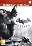 Batman Arkham City - Édition Jeu De L'année [Jeu Mac]
