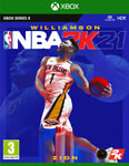 NBA 2K21 - New Microsoft Xbox SX - J7332z