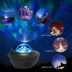 LED Galaxy Projector Light Starry Sky Star bluetooth Music Night Light +Remote