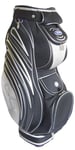 Go Camel 14 way Divider Cart Bag - Black/Silver/Silver