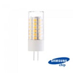 V-Tac 3,2W LED lampa - Samsung LED chip, 12V, G4 - Dimbar : Inte dimbar, Kulör : Varm