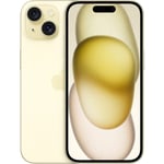 Apple iPhone 15 Dual 128GB Yellow