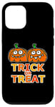 iPhone 12/12 Pro Trick Or Treat Costume Funny Halloween Costumes Kids Pumpkin Case