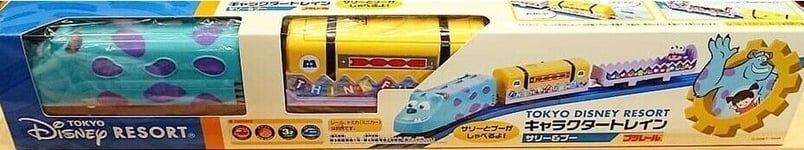 Tomy Plarail Pla Rail Tokyo Disneyland Park Exclusive Monster University Train 