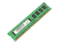 Coreparts - Ddr3 - Modul - 4 Gb - Dimm 240-Pin - 1600 Mhz / Pc3-12800 - Ej Buffrad - Ecc - För Gateway Gr180 F1, Gr320 F1, Gr360 F1, Gr385 F1, Gr585 F1, Gt110 F2, Gt150 F1, Gt310 F1