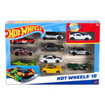 Hot Wheels 10 Car Gift Pack