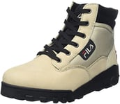 FILA Homme Grunge II BL Mid Hiking, Winter Boots, Feather Gray, 44 EU