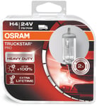 Osram Truckstar Pro - Glödlampa H4 75/70W 24 V 2-pack - Iveco - Daily