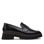 Loafers Clarks Stayso Edge 26174705 Black Leather