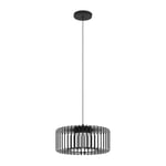 EGLO Ginestrone-Z Smart Pendellampa Ø45 – Svart - RGB + Tunable White - Zigbee & Bluetooth