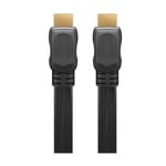 High Speed flat 1.4 HDMI-kabel - 4K Ultra HD 3 m