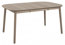 Hans K - ZigZag Bord Kvadrat 102(52)x102cm Grålaserad Ask