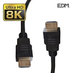 EDM - E3/51268 Cable Hdmi 2.1 10K: 60Hz/4K: 120Hz Alta Calidad 3M